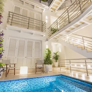 Casa La Cartujita Cartagena (Kolumbien)
