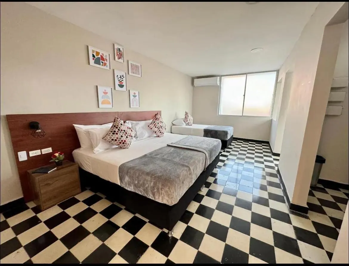 Hostel Dorado Plaza Getsemani Cartagena  0*,